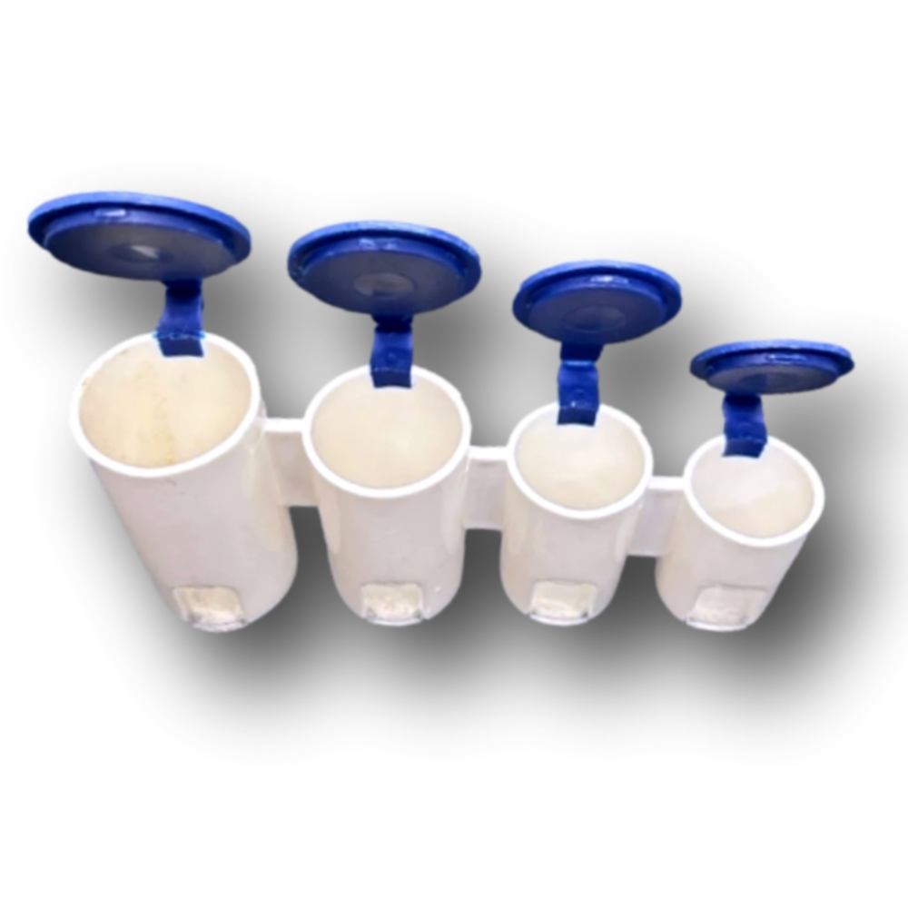 Tupperware Gadgets coin sorter/holder